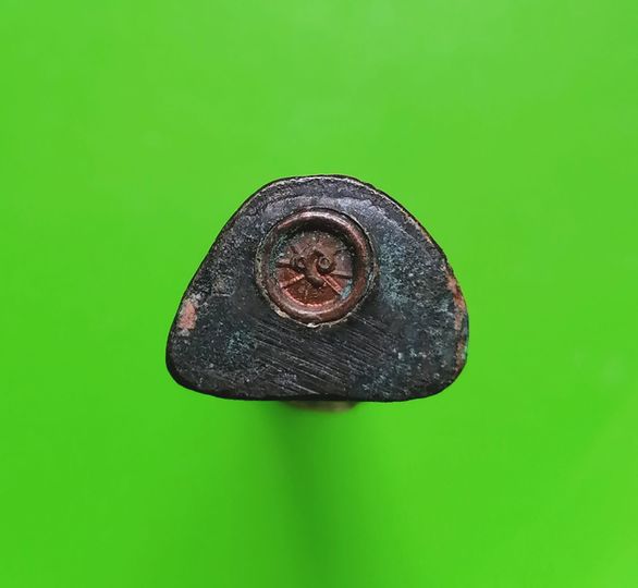 80฿ รูปหล่ออุดกริ่ง หลวงพ่อแต้ม วัดพระลอย จ.สุพรรณบุรี