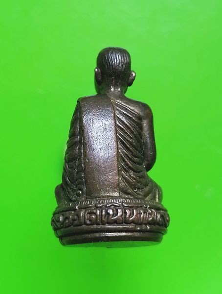 100฿ รูปหล่อหลวงพ่อปั้น วัดเนินกุ่ม พิษณุโลก  