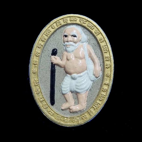 ชูชก เนื้อผงเพ้นซ์สี หลวงพ่อสมพงษ์ วัดใหม่ปิ่นเกลียว จ.นครปฐม