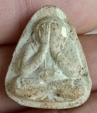 พระปิดตาหลวงปู่บุดดา ถาวโร