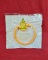 (ปิด49-) สายรัดข้อมือ เรารักพระเจ้าอยู่หัว ฉลองสิริราชสมบัติครบ60ปี พ.ศ.2549 (สภาพไม่ได้ใช้)