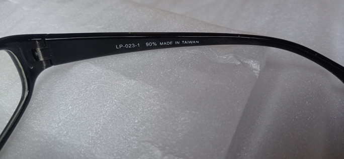 แว่นสายตายาว LP-023 สีดำดีไซน์สวย made in TAIWAN