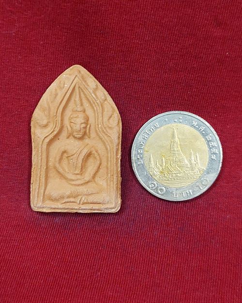 พระขุนแผน พิมพ์ทรงพลเล็ก (รุ่นแรก) ยุทธหัตถี 414
