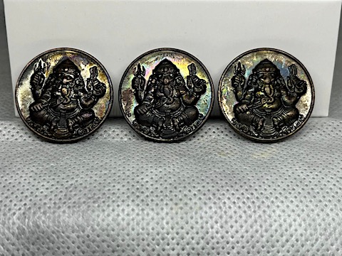 เหรียญศาลหลักเมืองพระประแดง ฉลองนครเขื่อนขันธ์200ปี