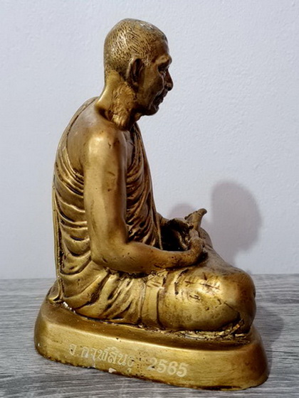 เคาะแรกแดง...รูปหล่อบูชาหน้าตัก ๕ นิ้ว รุ่นแรก ๒๕๖๕...หลวงปู่ศิลา สิริจนฺโท ธรรมอุทยานฯ จ.กาฬสินธุ์