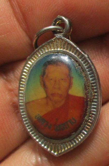 ล็อกเก็ต หลวงพ่อฉาบ  วัดศรีสาคร  จ.สิงห์บุรี