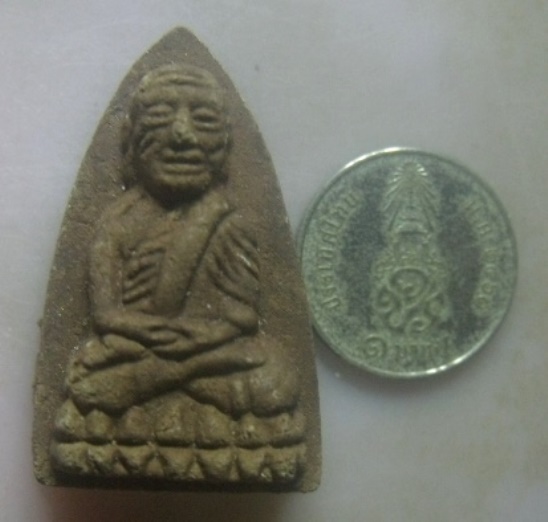 **ว้ดใจ**หลวงปู่ทวด เนื้อว่าน รุ่นสมโภชสถาปนาพระอาราม ๑๐๐ ปี วัดพระมหาธาตุ จ.นครศรีฯ ปี ๒๕๕๘**สวยๆ
