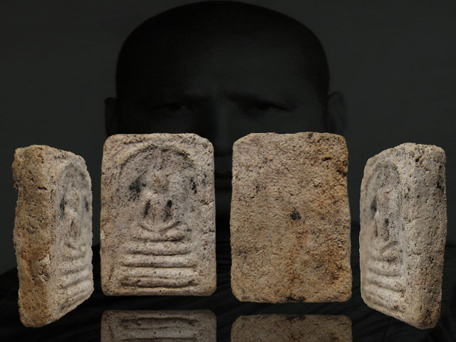 พระสมเด็จคะแนน รุ่นสุดท้าย หลวงพ่อชาญณรงค์ อภิชิโต ปี 2529 วัดกาญจนสิงหาสน์ กทม.