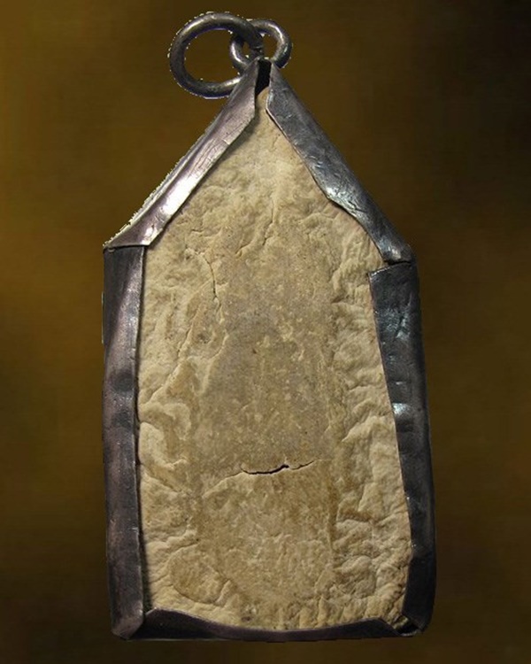 พระขุนแผนผงกระดูกผี อาจารย์หนู วัดโพธิ์ กทม.