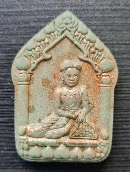 เคาะแรกแดง..แม่พิมรุ่นแรก ๒๕๖๕..เนื้อเขียว..หลวงปู่อุดมทรัพย์ วัดเวฬุวันธรรมาราม จ.ศรีสะเกษ