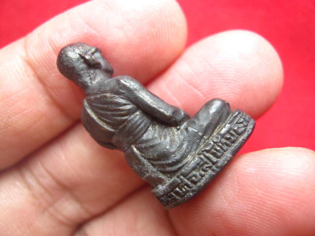 รูปหล่อหลวงพ่อบุญรอด ถิรจิตฺโต วัดดอนแค สุโขทัย ปี 2549 สวยคมชัด