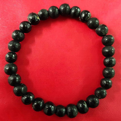 ประคำมือผงว่านเกสร 108 หลวงพ่ออุตตมะ วัดวังก์วิเวการาม อ.สังขละบุรี จ.กาญจนบุรี