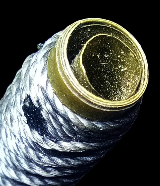 ตะกรุดโทน หลวงพ่อทอง วัดธาตุสว่างโนนยาง จ.อุดรธานี