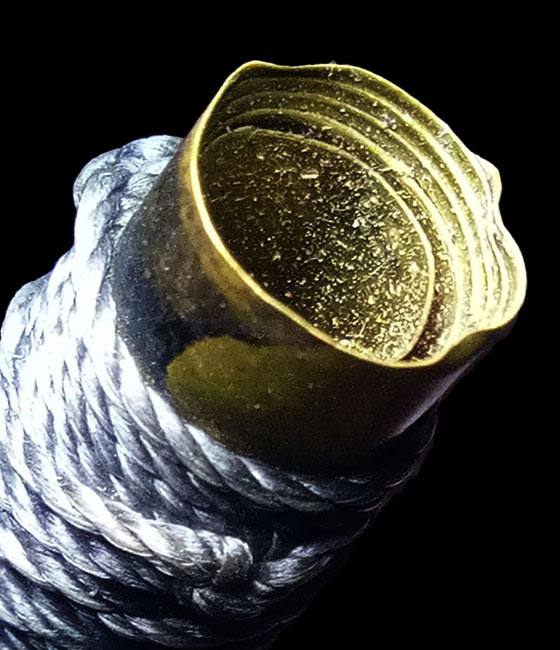 ตะกรุดโทน หลวงพ่อทอง วัดธาตุสว่างโนนยาง จ.อุดรธานี