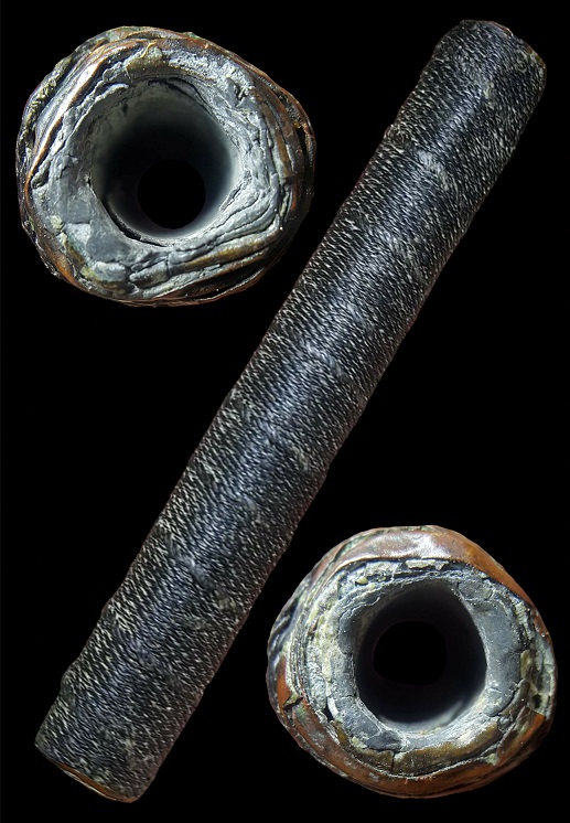 ตะกรุด 2K (ทองแดง+ตะกั่ว) หลวงพ่อทบ วัดชนแดน