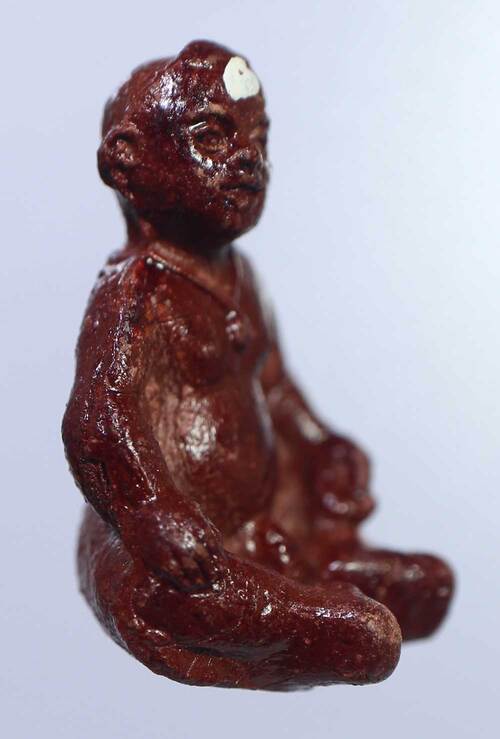 กุมารทองพรายเรียกทรัพย์ ขนาดพกพา 1 นิ้ว หลวงปู่ผาด วัดบ้านกรวด จ.บุรีรัมย์ ปี 2551