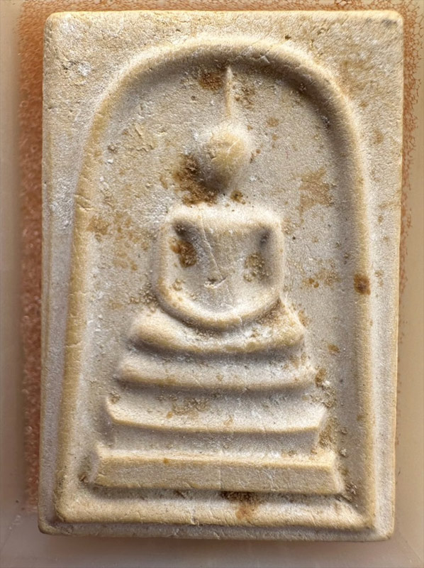 พระสมเด็จหลังเสือ ท่านเจ้าคุณนรฯ วัดเทพศิรินทร์ กทม. 2513