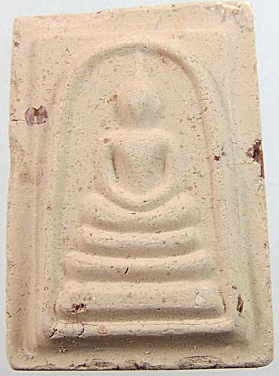 พระสมเด็จเนื้อกระเบื้องหลังคาวิหาร วัดเกษไชโยฯ ปี๒๑ พิธีใหญ่ หลวงปู่โต๊ะ ร่วมปลุกเสก