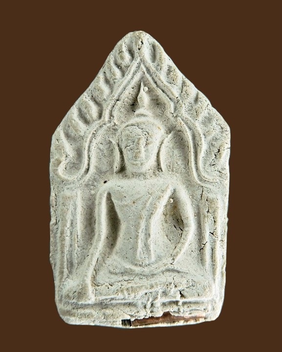 พระขุนแผนรุ่นแรก ครูบาบุดดา วัดหนองบัวคำ ลำพูน