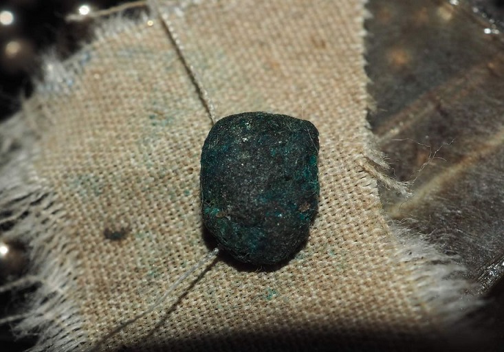 สีผึ้งเขียวหลวงพ่อทาบ วัดกระบกขึ้นผึ้ง จ.ระยอง