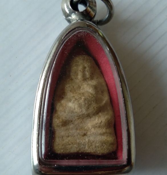 พระผงสังกัจจายน์ วัดประสาท สร้างปี2506