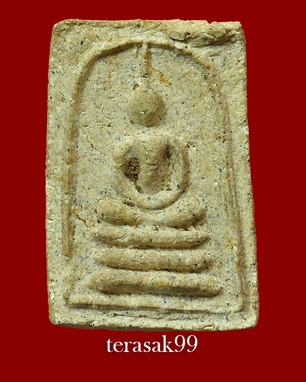 พระสมเด็จเกศมงคล หลวงพ่อฑูรย์ วัดโพธิ์นิมิตร รุ่นแรก ปี 2494 พิมพ์นิยม (2)