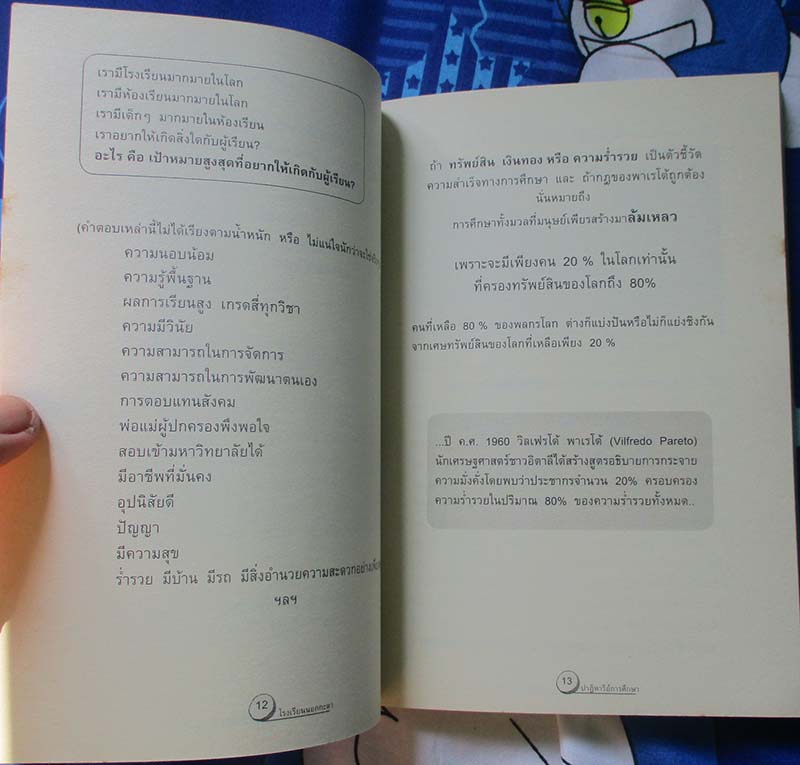 หนังสือ โรงเรียนนอกกะลา