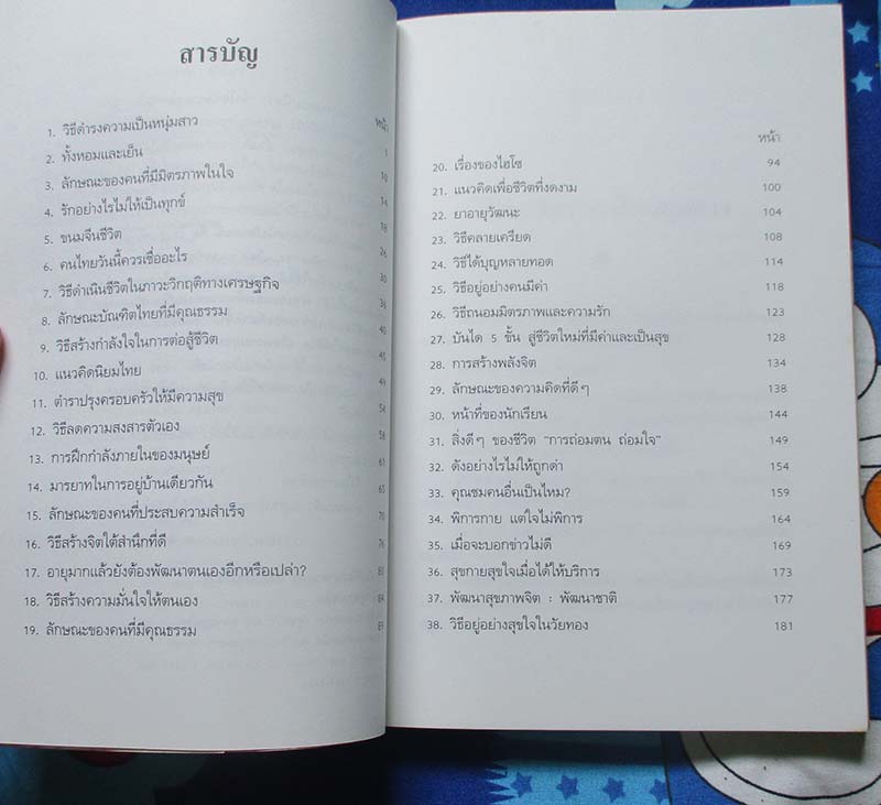 หนังสือ โอโซนความสุข
