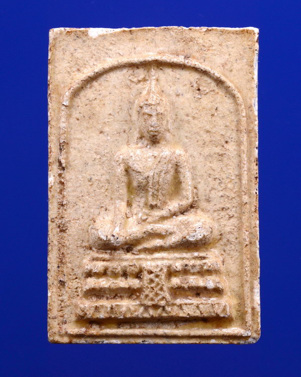 สมเด็จหลังลายเซ็นต์ อาจารย์เชื้อหนูเพชร วัดสะพานสูง กทม.