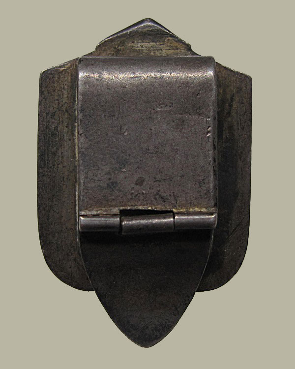 แหนบล็อกเก็ตลงยา รุ่นแรก ปี 2495 ตั่วเล่าเอี้ย เจ้าพ่อเสือ บางแค 