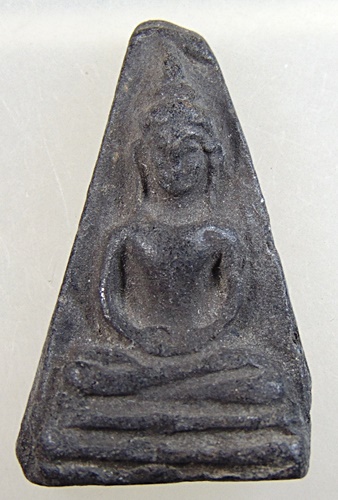 พระอู่ทองออกศึก วัดพระศรีรัตนมหาธาตุ พศ 2510 รุ่นแจกทหาร "จงอางศึก"