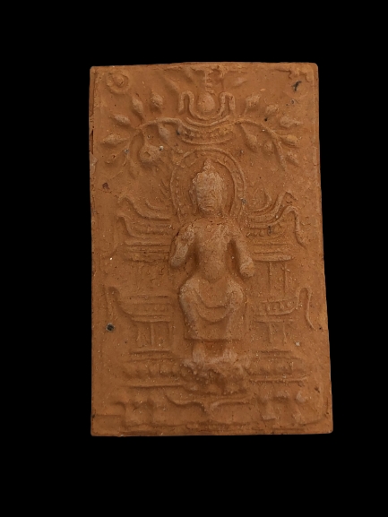 พระพิมพ์ปางปฐมเทศนา (นั่งเมือง) พิมพ์เล็ก