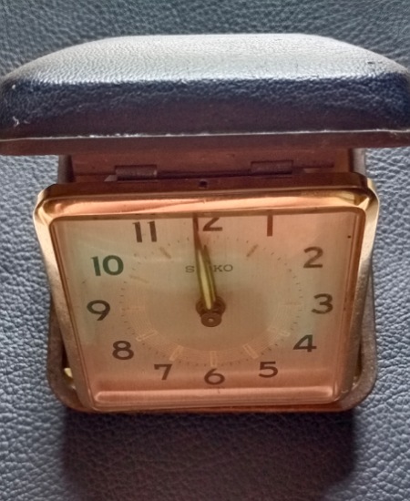 นาฬิกาตลับแป้ง seiko เคาะเดียว