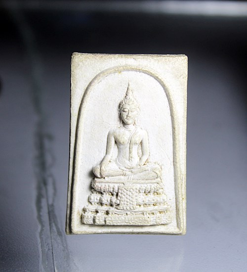 E707พระสมเด็จหลวงพ่อสุโขทัยธรรมราชา วัดราษฎร์สามัคคี นครปฐม สภาพตามรูป