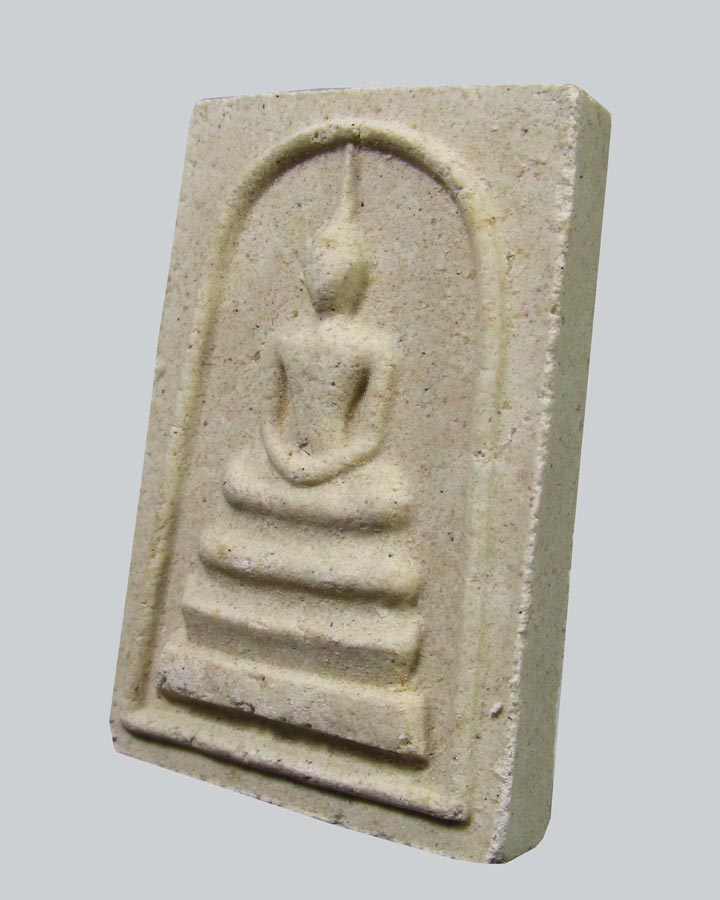 พระสมเด็จผงตรีนิสิงเห หลวงพ่อเทียม วัดลาดหลุมแก้ว จ.ปทุมธานี