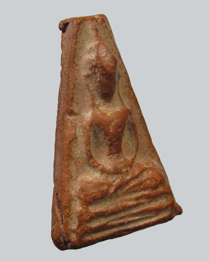 พระอู่ทองออกศึก รุ่นจงอางศึก วัดพระศรีรัตนมหาธาตุ สุพรรณบุรี ปี 2510 หลวงพ่อมุ่ย เสก