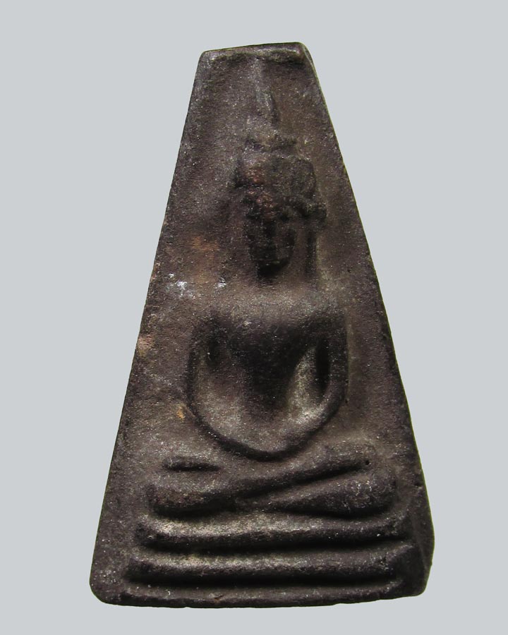 พระอู่ทองออกศึก รุ่นจงอางศึก วัดพระศรีรัตนมหาธาตุ สุพรรณบุรี ปี 2510 หลวงพ่อมุ่ย เสก