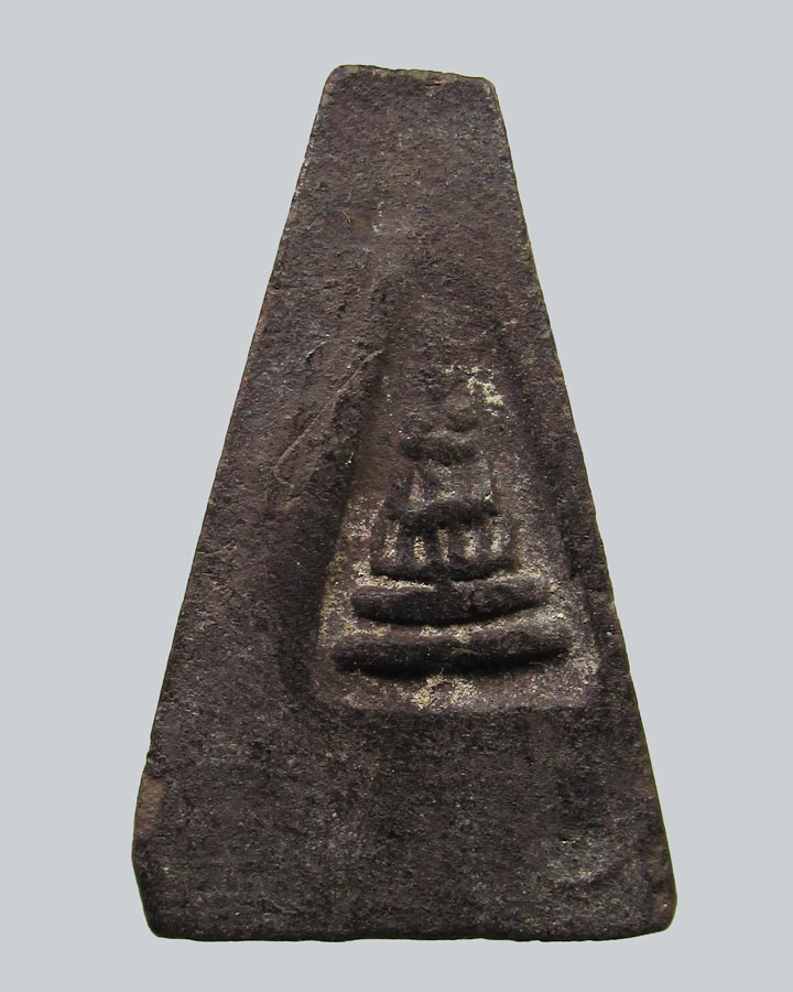 พระอู่ทองออกศึก รุ่นจงอางศึก วัดพระศรีรัตนมหาธาตุ สุพรรณบุรี ปี 2510 หลวงพ่อมุ่ย เสก