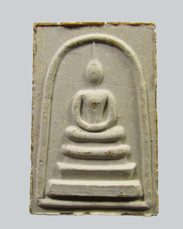 พระสมเด็จ หลังรูปเหมือนหลวงพ่อเจริญ วัดตาลานใต้ ปี 2519 จ.อยุธยา