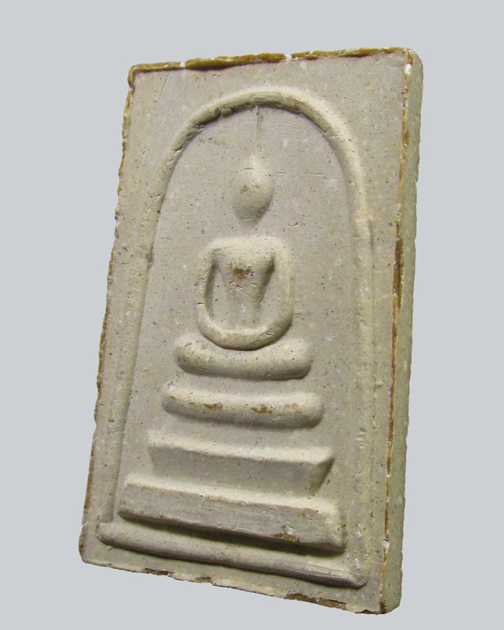 พระสมเด็จ หลังรูปเหมือนหลวงพ่อเจริญ วัดตาลานใต้ ปี 2519 จ.อยุธยา