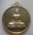**วัดใจ**เหรียญพระธรรมกาย รุ่น "กันภัย" วัดพระธรรมกาย จ.ปทุมธานี  ปี ๒๕๔๘**สวยๆ