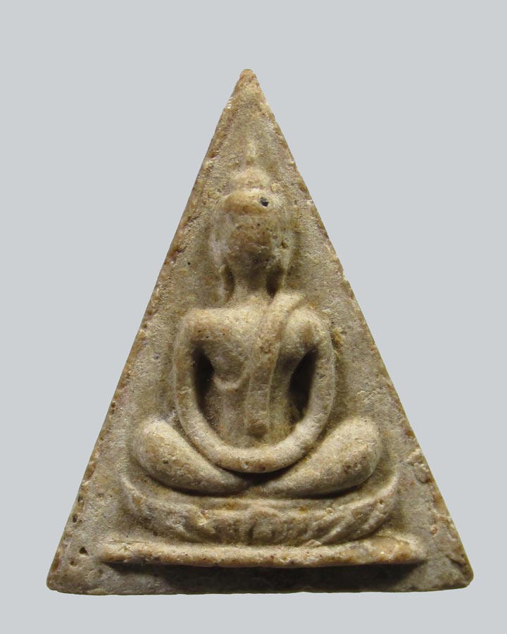 พระสมเด็จทรงฉัตร วัดโพธิ์ฯ ท่าเตียน ปี ๒๕๑๕ กรุงเทพฯ