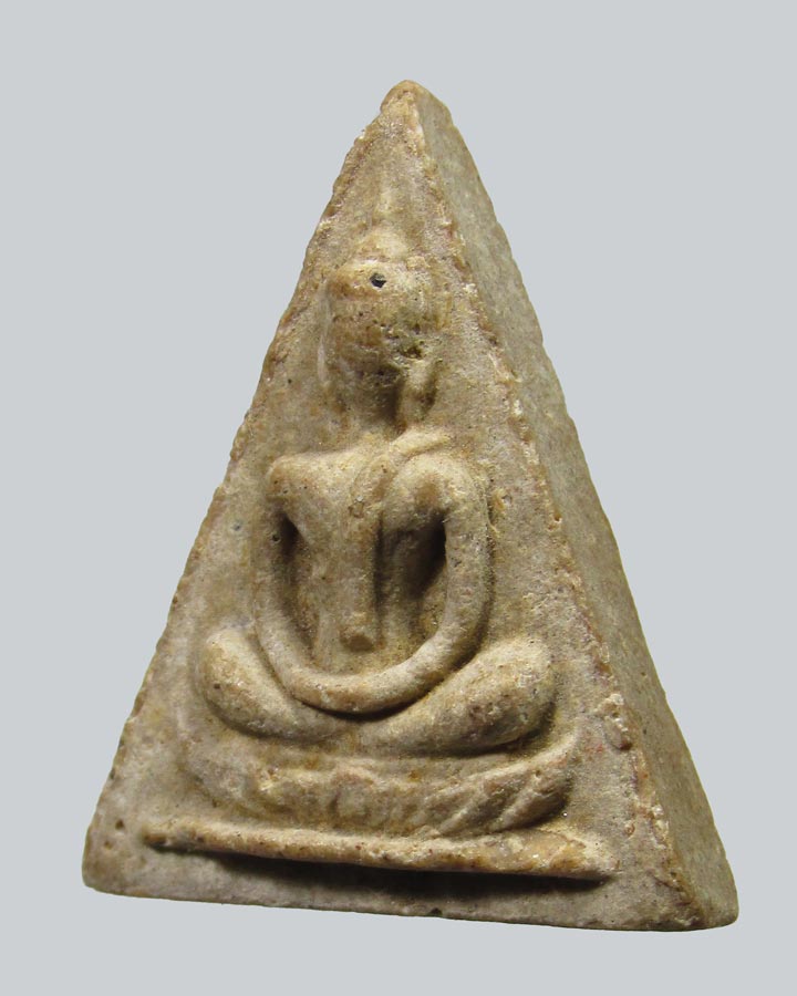 พระสมเด็จทรงฉัตร วัดโพธิ์ฯ ท่าเตียน ปี ๒๕๑๕ กรุงเทพฯ