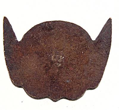 เศียรพระพิราพ ตอกโค็ด