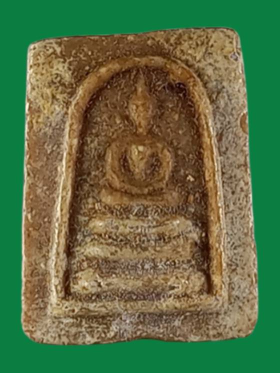 พระสมเด็จคะแนนหลังยันต์ มิ วัดพระปรางค์ ปี ๒๕๑๕ เนื้อผงน้ำมัน