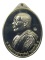 เหรียญครึ่งองค์ รุ่นมหาลาภ เนื้ออัลปาก้า (ผิวกระจก) พระอาจารย์เชาวรัตน์ วัดท่าวังหิน สกลนคร ปี 2558