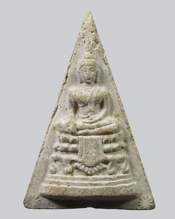 พระผงพิมพ์พระประธาน พิมพ์ใหญ่ หลวงพ่อแพ วัดพิกุลทอง สิงห์บุรี ปี2517