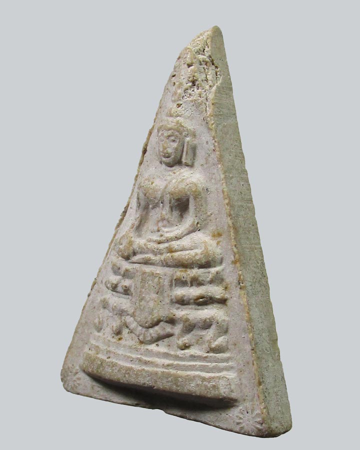 พระผงพิมพ์พระประธาน พิมพ์ใหญ่ หลวงพ่อแพ วัดพิกุลทอง สิงห์บุรี ปี2517