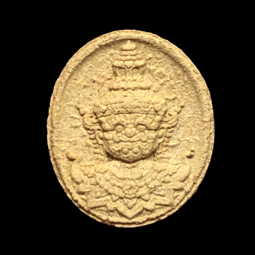 ท้าวเวสสุวรรณ มหาสกฺโก ผงยาจินดามณี หลวงพ่อสมบูรณ์ วัดหงส์รัตนาราม บางกอกใหญ่ กทม