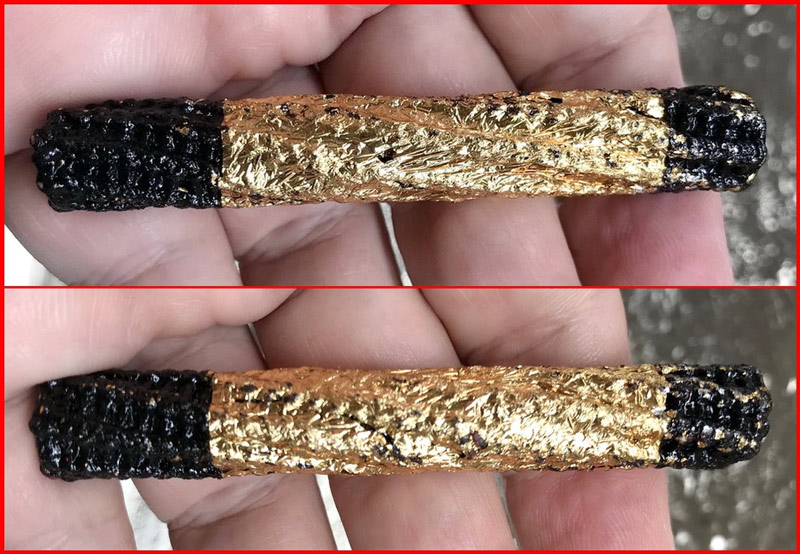 วัดใจ ตะกรุดดำ หลวงพ่อจำลอง วัดเจดีย์แดง จ.อยุธยา  ยาว 3 นิ้ว สภาพสวย หายาก #1